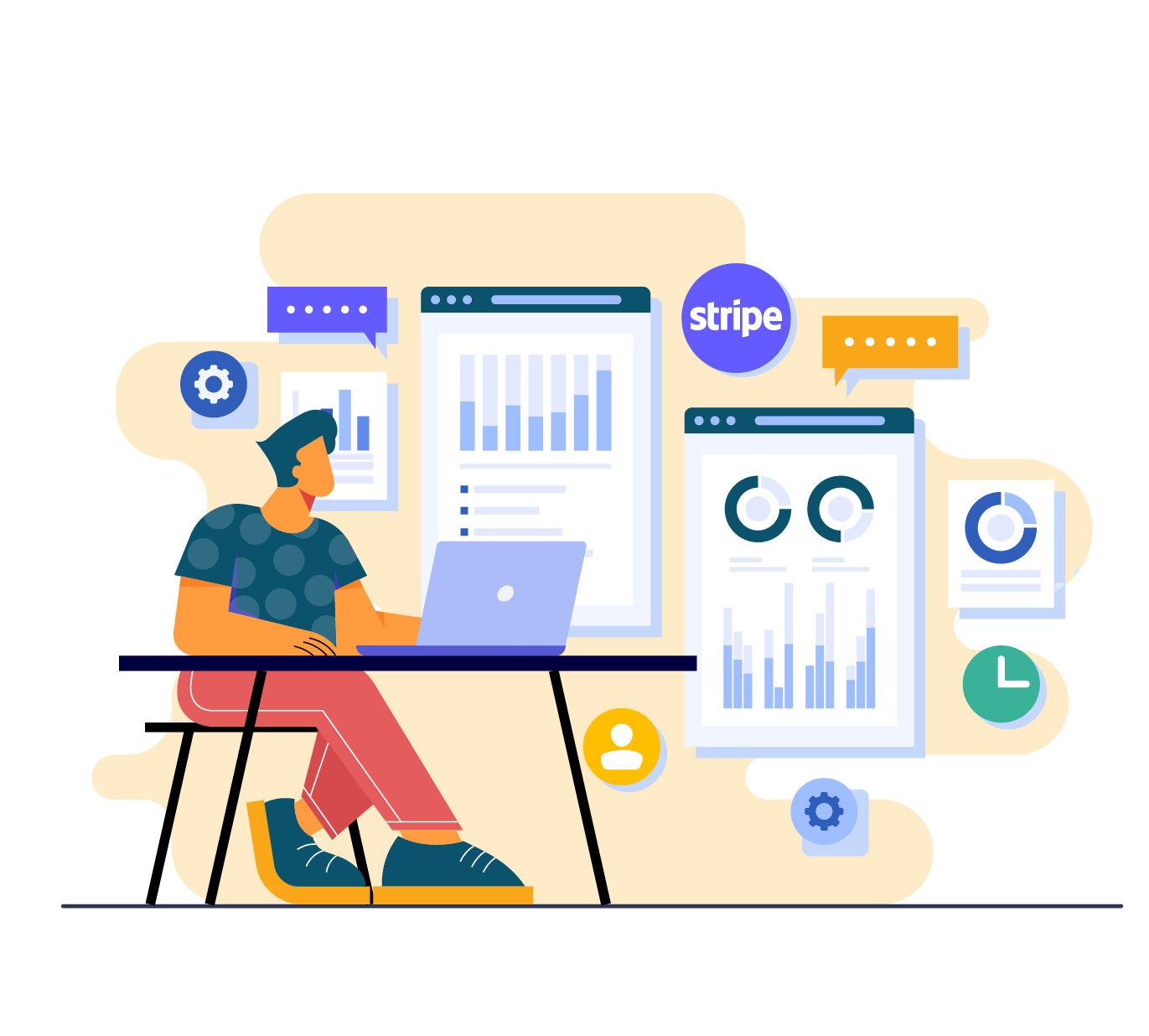 Automated global Stripe scorecard