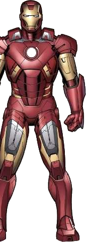 The fully assembled Mark VII suit.