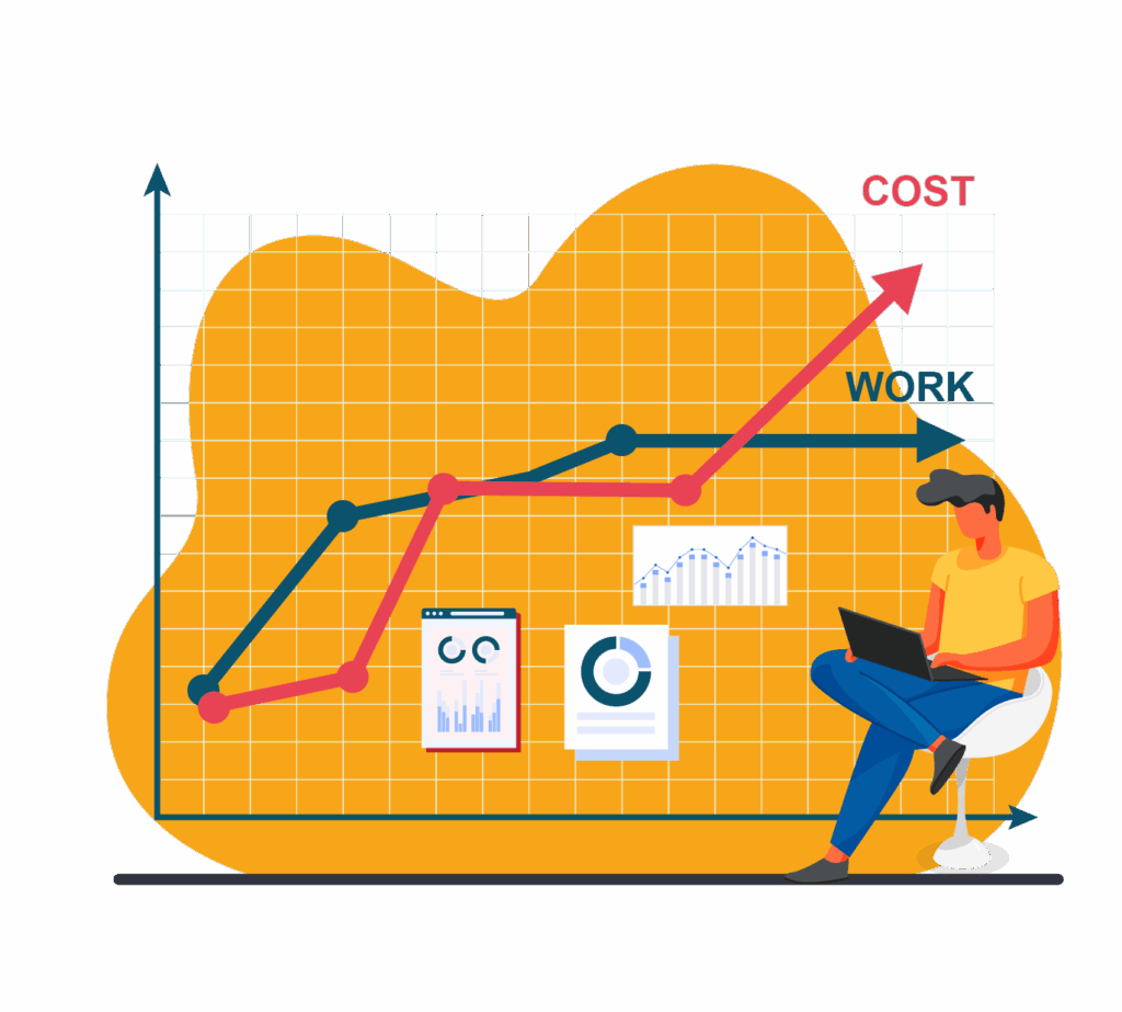 Illustration of a locked-in calendar