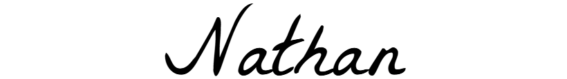 Nathan's signature