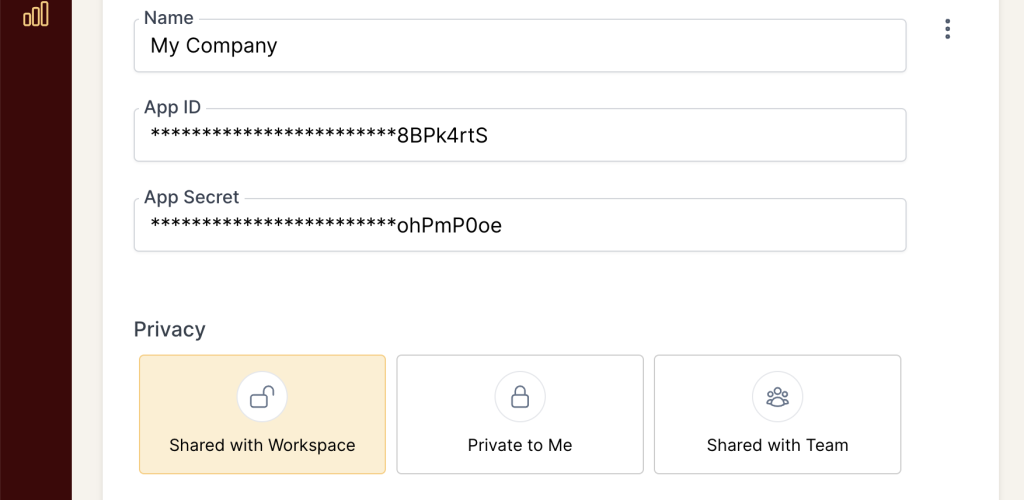 Help Scout connection detail page